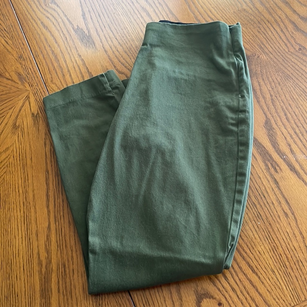 Old Navy ankle length pants.